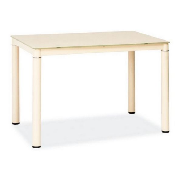 Veneti Jedálenský stôl BOGDAN - 110x70, krémový
